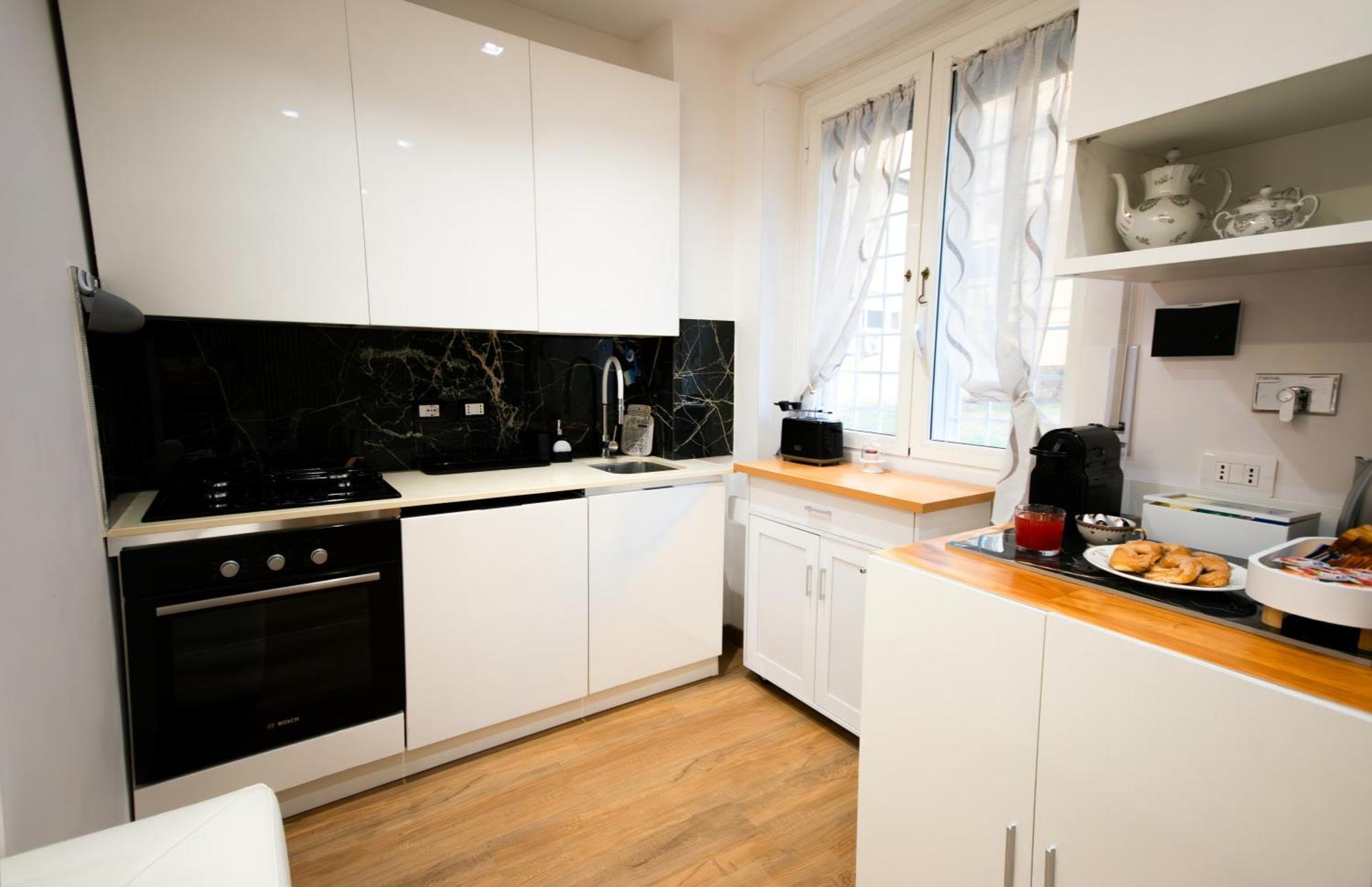 Mbs Marconi Bridge Suites Guest House Rom Eksteriør billede